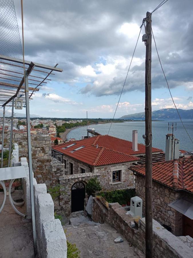 Clock'S House Nafpaktos Exterior foto