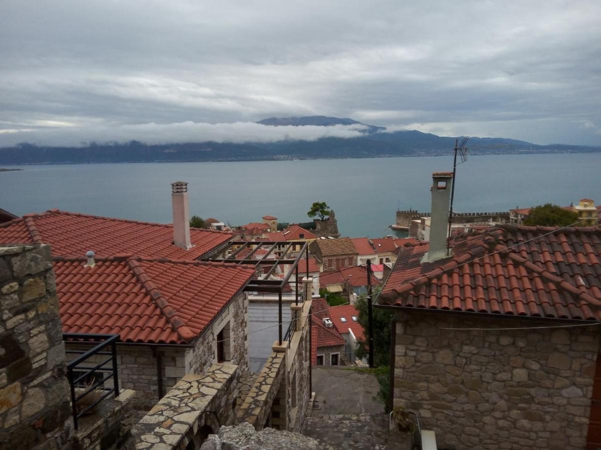 Clock'S House Nafpaktos Exterior foto