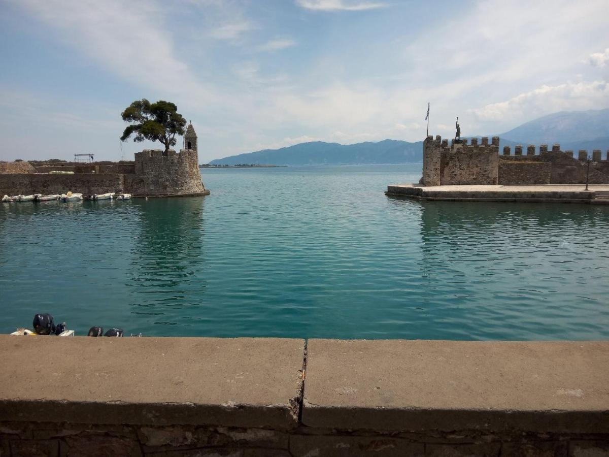 Clock'S House Nafpaktos Exterior foto