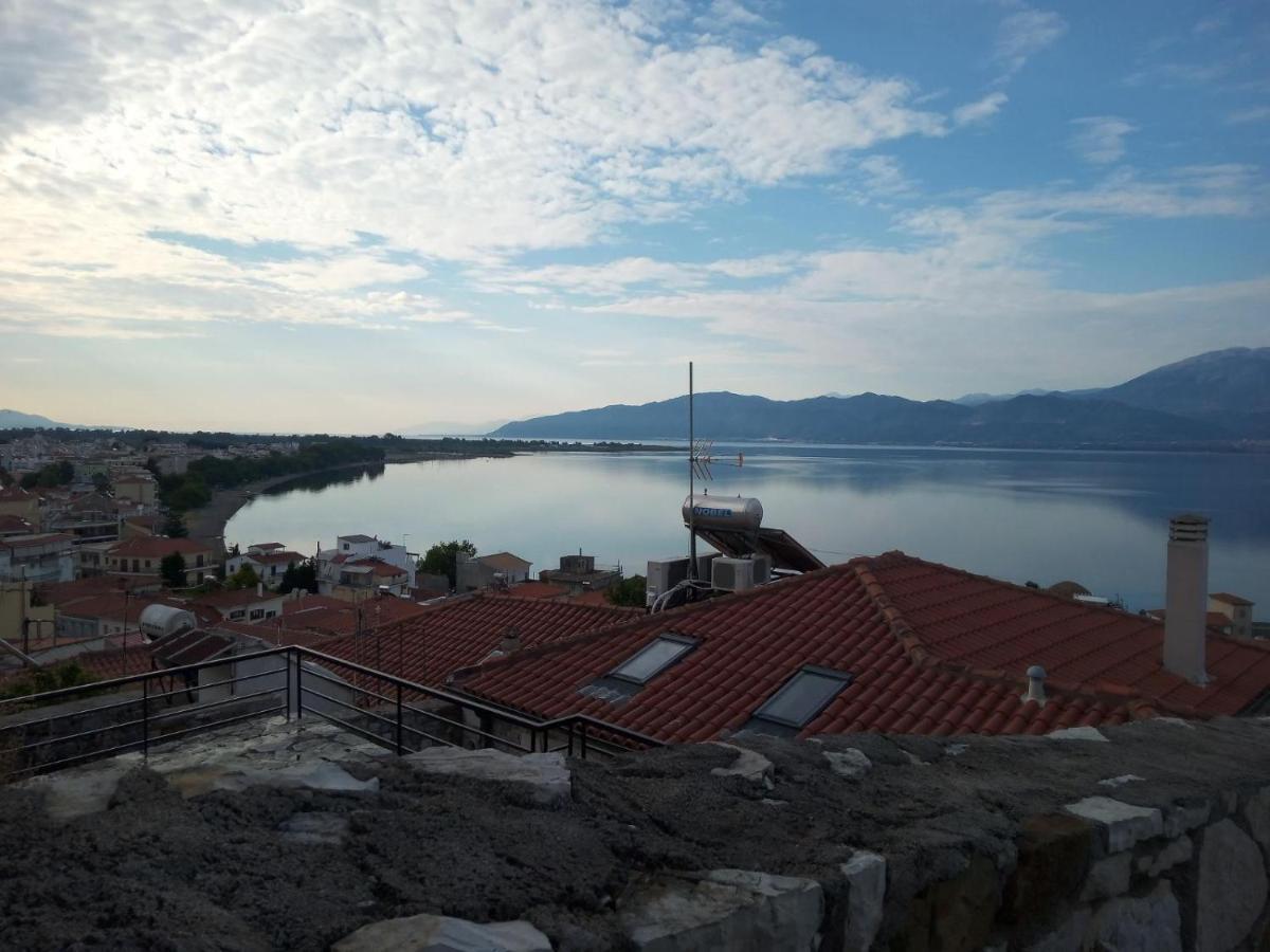 Clock'S House Nafpaktos Exterior foto