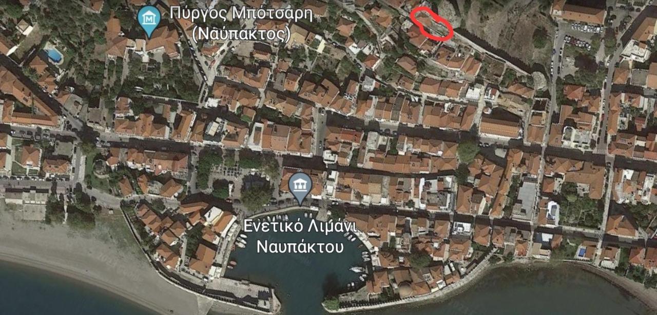 Clock'S House Nafpaktos Exterior foto