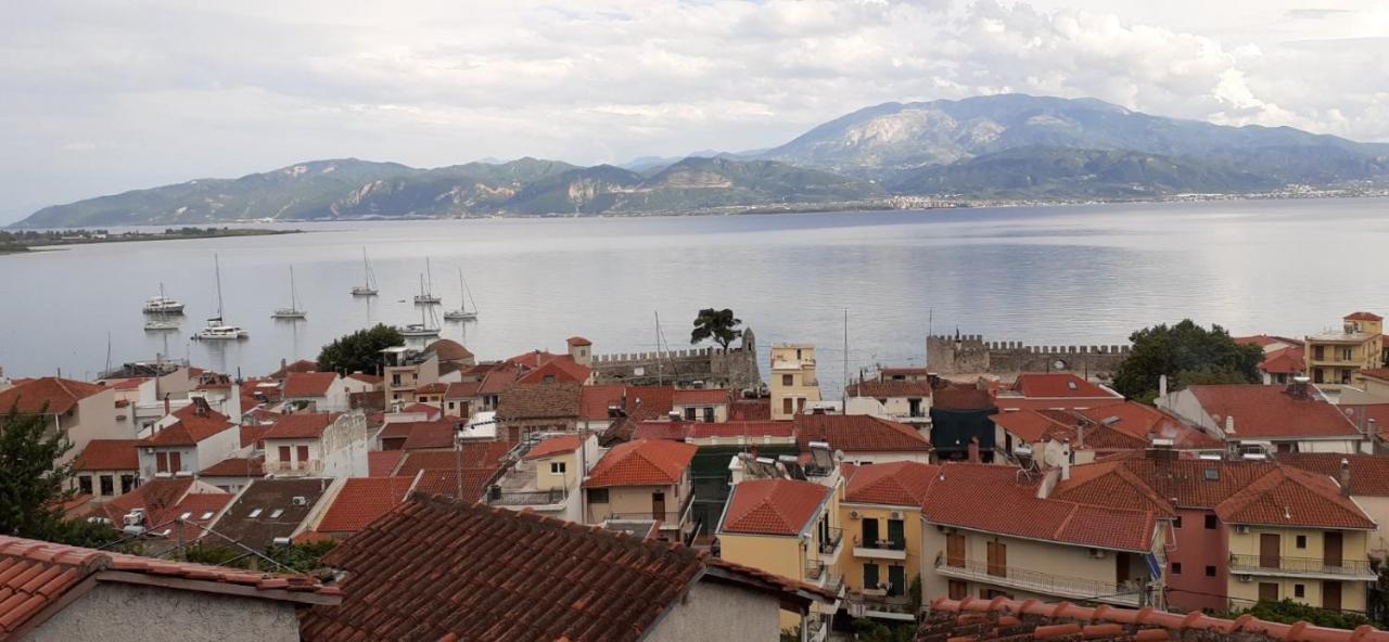Clock'S House Nafpaktos Exterior foto